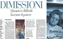 Dimissioni