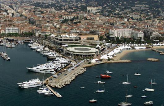 Una panoramica di Cannes