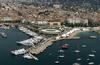 Una panoramica di Cannes
