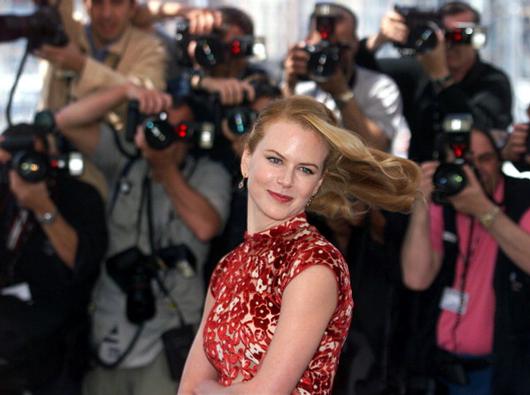 Nicole Kidman posa per i fotografi