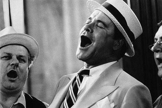 Jack Lemmon in 'Prima pagina', 1974