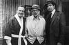 Da sinistra, Jack Lemmon, Billy Wilder, Walter Matthau