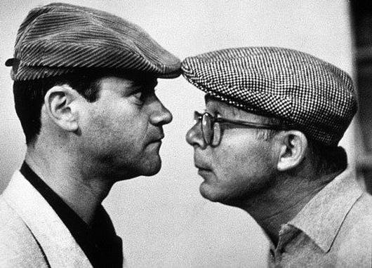 Jack Lemmon e Billy Wilder