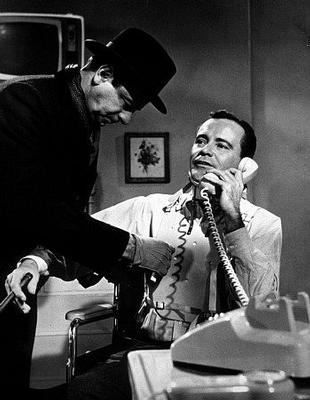 Jack Lemmon e Walter Matthau in 'Non per soldi ma per denaro', 1966