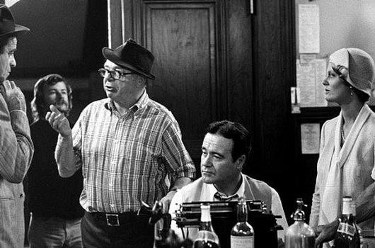 Una scena del film 'Prima Pagina'
