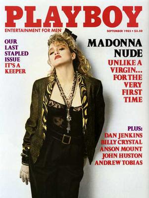 1985 (Copyright: Playboy)