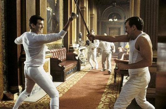 Pierce Brosnan e Toby Stephens