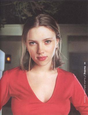 Leeta Harding, 'Scarlet Johansson, Arizona'