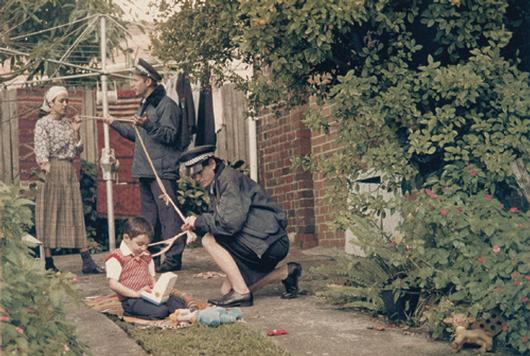 Tracey Moffat, 'Pantyhose arrest', 1973