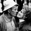Con Henry Fonda, nel film 'Sul lago dorato'