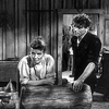 Con Burt Lancaster nel film 'Il mago della pioggia'