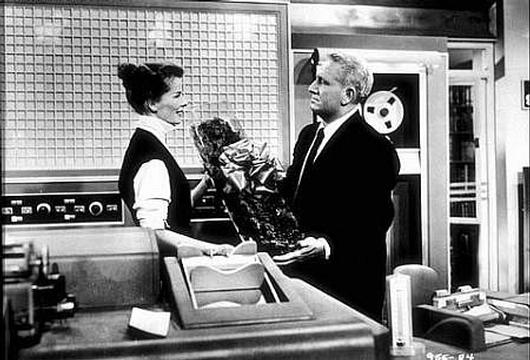 'La segretaria quasi perfetta', accanto a Spencer Tracy