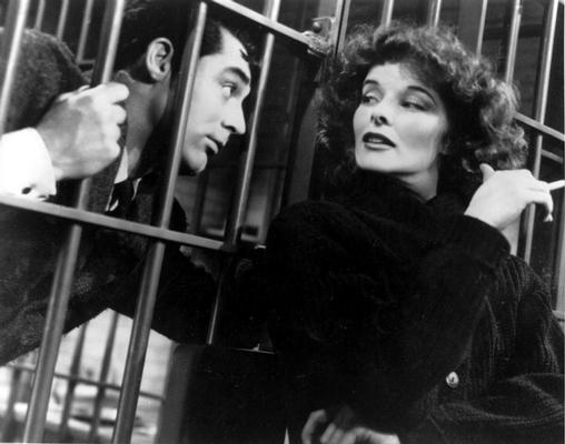 Con Cary Grant in 'Susanna'