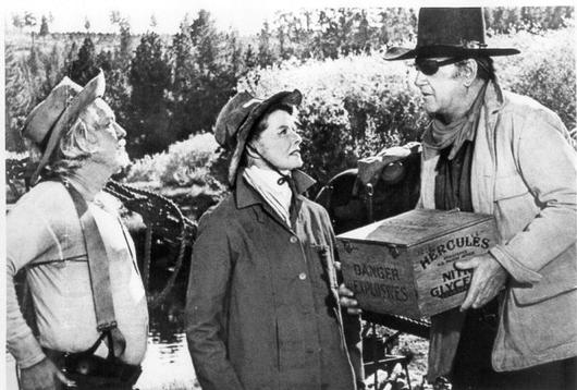 'Il Grinta', con John Wayne