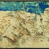 Leonardo da Vinci, Carta della Toscana occidentale,  Windsor, RL 12683, dimensioni: 27,5 x 40,1 (cm)