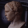 Testa di Pugilatore. Provenienza ignota. Roma, Musei Capitolini, Centrale Montemartini, Sala Macchine