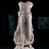 Statua di Nike acefala e priva di ali Proveniente da Napoli, v. S.Agata agli Orefici Marmo bianco, età flavia h. 146 cm. Napoli, Museo Archeologico Nazionale