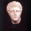 Atelta votivo. Rilievo votivo di atleta. Da v. Gesù e Maria Marmo pentedico, Età adrianea (?)