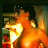 Nan Goldin, Kim between sets, 1991, copyright l'artista e Matthew Marks gallery
