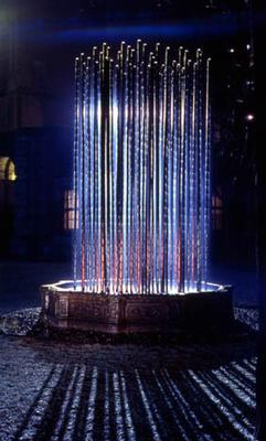 Marco Bagnoli, 56 nomi, 2000, Museo di Rivoli, Torino, Foto Paolo Pellion