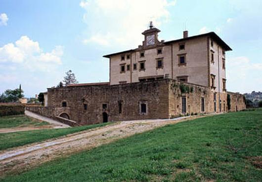 Il Forte Belvedere, foto Rabatti e Domingie