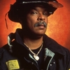 Andres Serrano, America (Il vigile del fuoco Darrel Dumbar), 2002, copyright Paula Cooper gallery