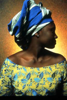 Andres Serrano, America (Wunmi Fadipe), 2002