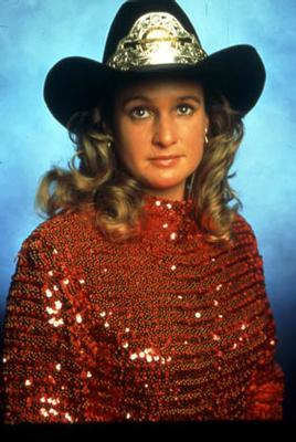 Andres Serrano, America (Rodeo Queen Jennifer Ridgely), 2002, copyright Paula Cooper gallery