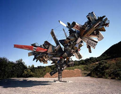 Nancy Rubin, Chas' Stainless Steel, Mark Thompson's Airplane Park