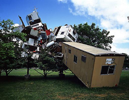 Nancy Rubin, Another Kind of Growth, 1988