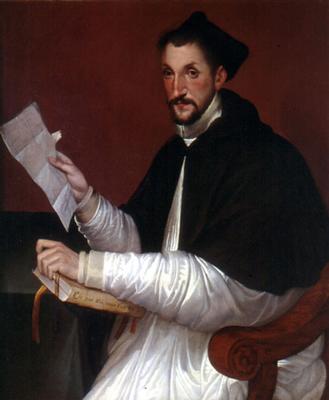 Bartolomeo Passerotti - Ritratto virile