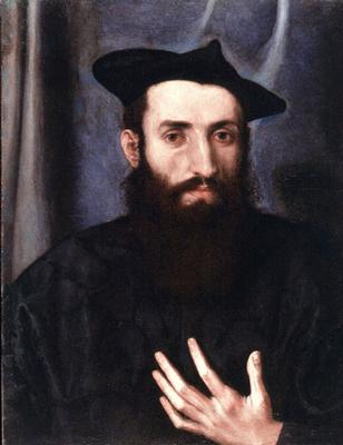Lorenzo Lotto - Ritratto di Giovanni Maria Pizoni