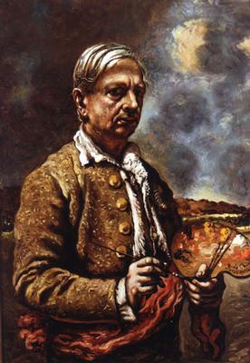 Giorgio De Chirico - Autoritratto