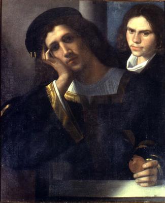 Giorgione - Doppio ritratto