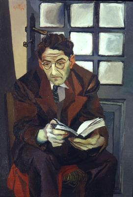 Renato Guttuso - Ritratto di Antonio Sant'Angelo
