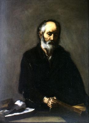 Jusepe de Ribera - Ritratto di un filosofo