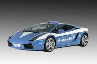 Gallardo della Polizia