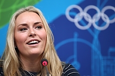 Vonn in apprensione La tibia preoccupa