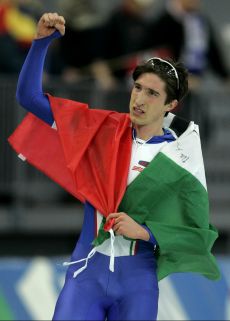 Fabris non si nasconde "Sono qui per vincere"