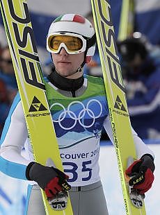 Italia, prima medaglia Pittin vince il bronzo