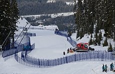 Troppa neve, rinviata la supercombinata