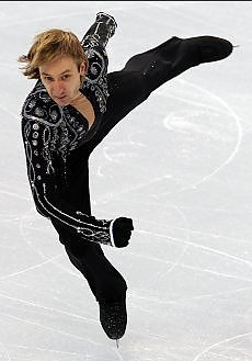 Zar Plushenko è tornato "Io sono nella storia"