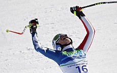 La legge di Lindsey Libera, oro alla Vonn
