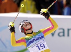 Vonn, salta il 2° oro Trionfa la Riesch