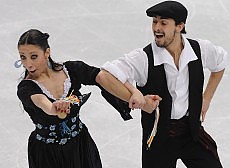 Danza, Faiella-Scali restano al quinto posto