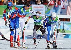  Quarta medaglia legno Speriamo nello sci alpino  