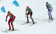 Staffetta di legno Azzurre quarte