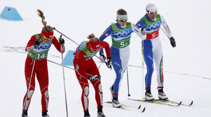 Staffetta di legno Azzurre quarte