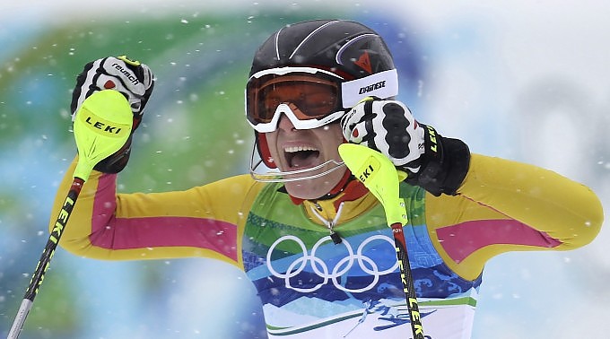 Slalom, oro alla Riesch  Nicole Gius è ottava