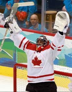 Canada in finale col paisà Luongo